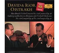 Ludwig van Beethoven - MAX BRUCH/BEETHOVEN LP (VINYL) UK DEUTSCHE GRAMMOPHON 1961 (Katalog-Nummer: 135039)