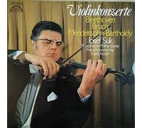 Ludwig van Beethoven , Max Bruch , Felix Mendelssohn-Bartholdy , Josef Suk , The Czech Philharmonic Orchestra , Franz Konwitschny , Karel Ancerl - Violinkonzerte - Supraphon - 85 986 XCK