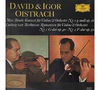 Ludwig van Beethoven - Max Bruch-Konzert für Violine & Orch Nr.1 g-moll [Vinyl LP]