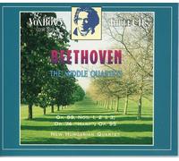 New Hungarian Quartet - Ludwig van Beethoven: Middle Quartets