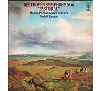 Ludwig van Beethoven / Mnchner Philharmoniker , Rudolf Kempe - Ludwig van Beethoven / Münchner Philharmoniker, Rudolf Kempe: Symphony No.6 "Pastoral" LP