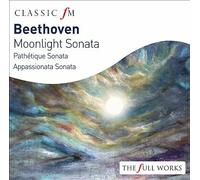LUDWIG VAN BEETHOVEN - MOONLIGHT SONATA - VLADIMIR ASHKENAZY NEW CD