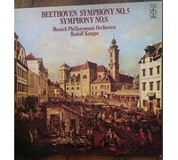 Ludwig van Beethoven ; Münchner Philharmoniker, Rudolf Kempe: Symphony No. 5 / Symphony No. 8 LP
