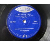 Ludwig van Beethoven - Orchestra Of The Frankfurt Opera Beethoven Overture Leonora No 3 EP UK 33rpm 7"
