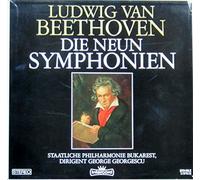 Ludwig van Beethoven - Orchestra Simfonica A Filarmonicii De Stat "George Enescu" , Dirigent George Georgescu - Die Neun Symphonien - Intercord - 976-09 Z, Intercord - (J 976/2)