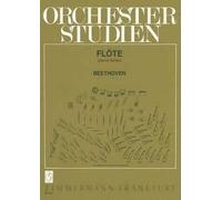 Ludwig van Beethoven-Orchestral Studies-Flute