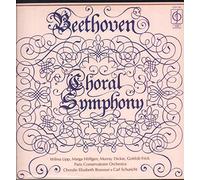 Ludwig Van Beethoven - Orchestre De La Socit Des Concerts Du Conservatoire Conducted By Carl Schuricht - Choral Symphony - Classics For Pleasure - CFP 142