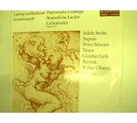 Ludwig van Beethoven - Patriotische Gesänge, Besinnliche Lieder, Liebeslieder (Supplement)) [VINYL]