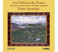 Ludwig van Beethoven : Peter Aronsky: Les Délices Du Piano CD Box Set 3 discs