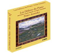 Ludwig van Beethoven : Peter Aronsky: Les Délices Du Piano CD Box Set 3 discs