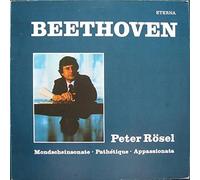 Ludwig Van Beethoven , Peter Rösel - Mondscheinsonate - Pathétique - Appassionata - ETERNA - 8 27 805