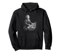 Ludwig van Beethoven Piano Composer Pullover Hoodie