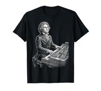 Ludwig Van Beethoven Piano Composer T-Shirt