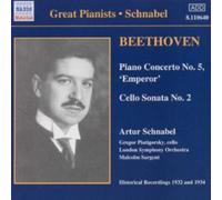 Ludwig van Beethoven - Piano Concerto / Cello Sonata - CD - G3z