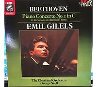 Ludwig van Beethoven - Piano Concerto No. 1 In C / 12 Variations On A Russian Theme