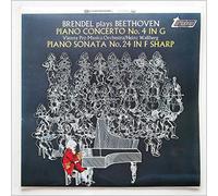 Ludwig van Beethoven - Piano Concerto No. 4 In G / Piano Sonata No. 24 In F Sharp