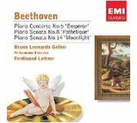Ludwig Van Beethoven - Piano Concerto No. 5 In E Flat (Leitner, Po, Gelber)