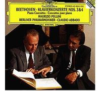 L.V. Beethoven Piano Concertos 3 and 4 (CD) Import