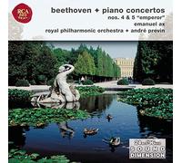 Ludwig Van Beethoven - Piano Concertos 4 And 5 (Previn, Royal Po, Ax)