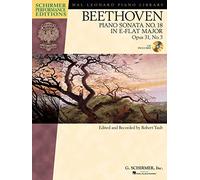 Ludwig Van Beethoven: Piano Sonata No.18 In E Flat Op.31 No.3 (Schirmer Performance Edition): In E-Flat Major, Opus 31, No. 3 (Schirmer Performance Editions)