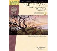 Ludwig Van Beethoven: Piano Sonata No.5 In C Minor Op.10 No.1 (Schirmer Performance Edition)