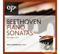 Ludwig Van Beethoven - Piano Sonatas 1 2 & 3 - Marios Papadopoulos