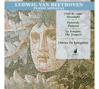 Ludwig van Beethoven - Piano Sonatas 14/15/17