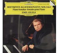 Ludwig van Beethoven - Piano Sonatas 2 & 4