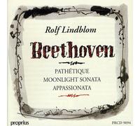 Ludwig van Beethoven - Piano Sonatas 8 & 14 [New CD]