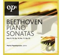 Ludwig van Beethoven - Piano Sonatas 9 10 11 - Marios Papadopoulos