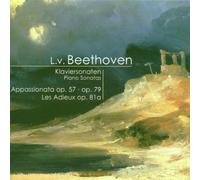 Ludwig Van Beethoven - Piano Sonatas, Appassionata (Zechlin)