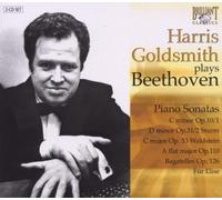 Ludwig Van Beethoven Piano Sonatas (Goldsmith, Elise) (CD) Album (US IMPORT)