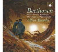 Ludwig van Beethoven - Piano Sonatas 'Pathetique' 'Moonlight' 'Appass - J3z