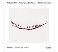 Ludwig van Beethoven Piano Sonatas Vol. 1 (Schiff) (CD) Album (US IMPORT)