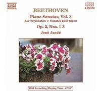 Ludwig Van Beethoven - Piano Sonatas Vol 3