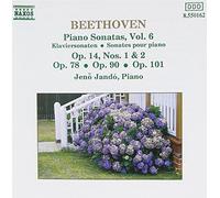 Ludwig van Beethoven - Piano Sonatas Vol. 6 - CD - M3z