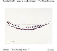 Ludwig van Beethoven - Piano Sonatas Volume I - Sonatas Opp. 2 And 7 - - S4z