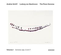 Ludwig van Beethoven - Piano Sonatas Volume I - Sonatas Opp. 2 And 7 - - Y4z