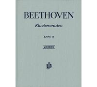 Ludwig van Beethoven: Piano Sonatas - Volume II: Piano: Instrumental Album