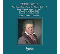 Ludwig van Beethoven - Piano Trios 4 [New CD]