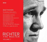 Ludwig Van Beethoven - Richter the Master Vol. 1: Beethoven - Piano Sonatas