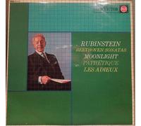 Ludwig van Beethoven - Rubinstein, Artur Beethoven Sonatas LP RCA Victor RB6537 NM/NM 1963