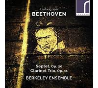 Ludwig Van Beethoven: Septet. Op. 20 & Clarinet Trio. Op. 11[CD]