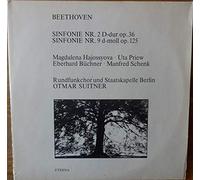 Ludwig van Beethoven - Sinfonie Nr. 2 D-Dur Op. 36 / Sinfonie Nr. 9 D-Moll Op. 125 [2xVinyl]