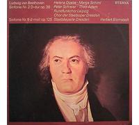 Ludwig van Beethoven - Sinfonie Nr. 2 D-dur Op. 36 & Sinfonie Nr. 9 D-moll Op. 125 [2xVinyl]