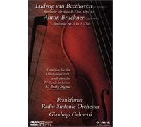 Ludwig van Beethoven: Sinfonie Nr. 4 in B-Dur, Op. 60 / Anton Bruckner: Sinfonie Nr. 6 in A-Dur