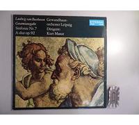 Ludwig van Beethoven - Sinfonie Nr. 7 A-dur Op. 92 (Kurt Masur) [Vinyl LP]