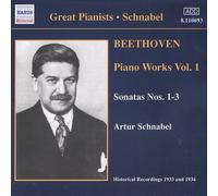 Ludwig van Beethoven - Son Pno 1-3 [New CD]