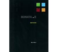 Ludwig van Beethoven: Sonata in E Op.14 No.1 (Piano Solo)