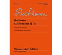 Ludwig van Beethoven Sonata op. 13 (Paperback) (US IMPORT)